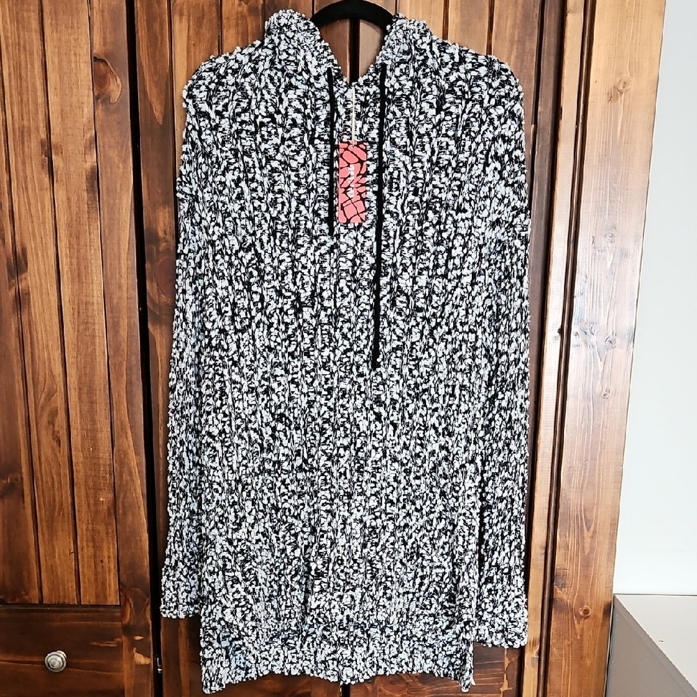 Black and White Women's Hoodie